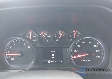 2019 Chevrolet Silverado 1500 Custom Trail Boss из США, поврежденный, VIN 3GCPYCEF9KG311673